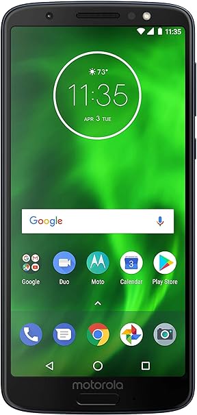 Motorola Moto G6 XT-1925 (Straight Talk Carrier Only)