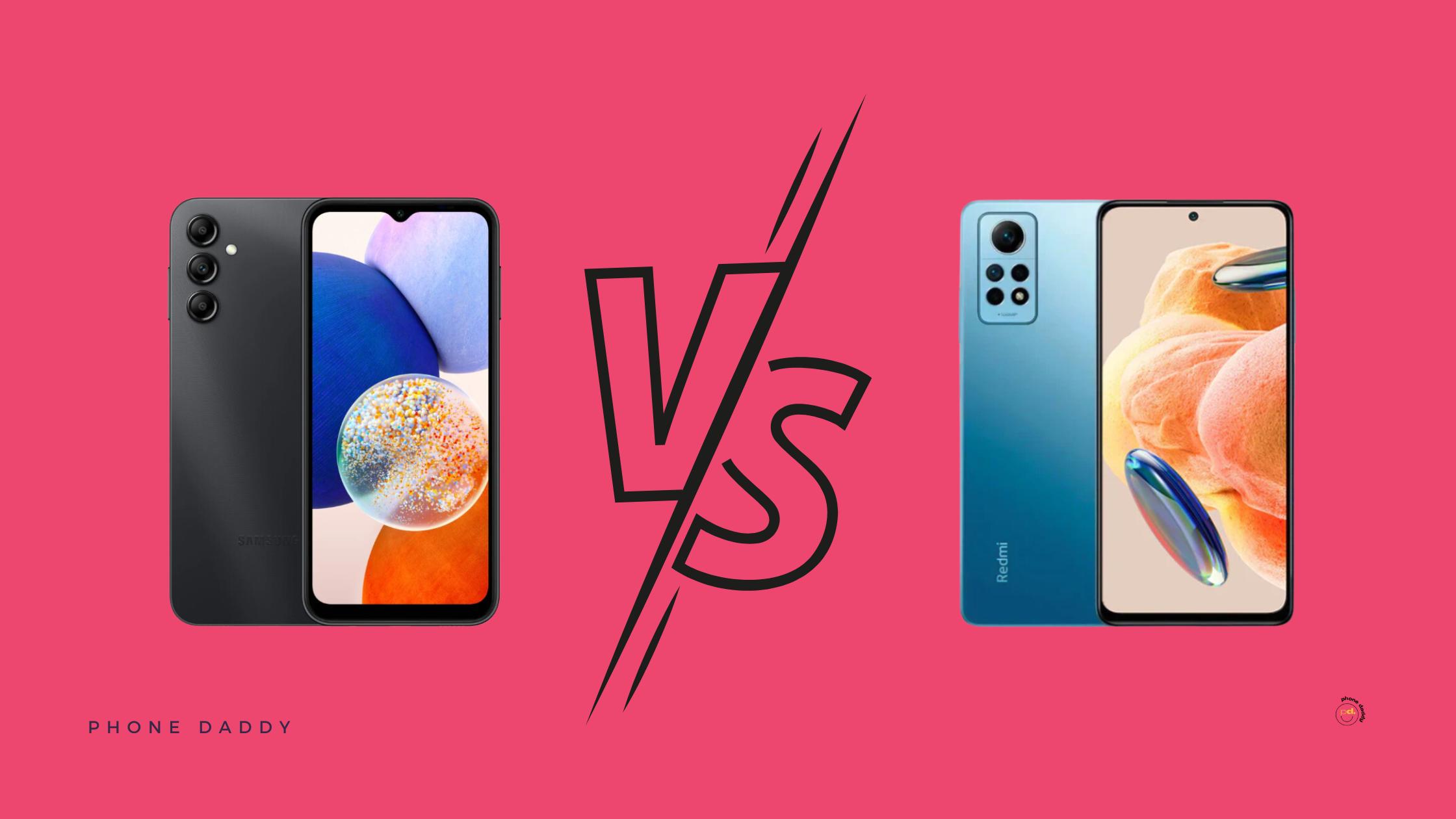 Samsung Galaxy A14 vs. Xiaomi Redmi Note 12