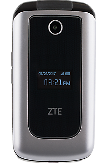 ZTE Cymbal Lte Flip Phone (Verizon Carrier Only)